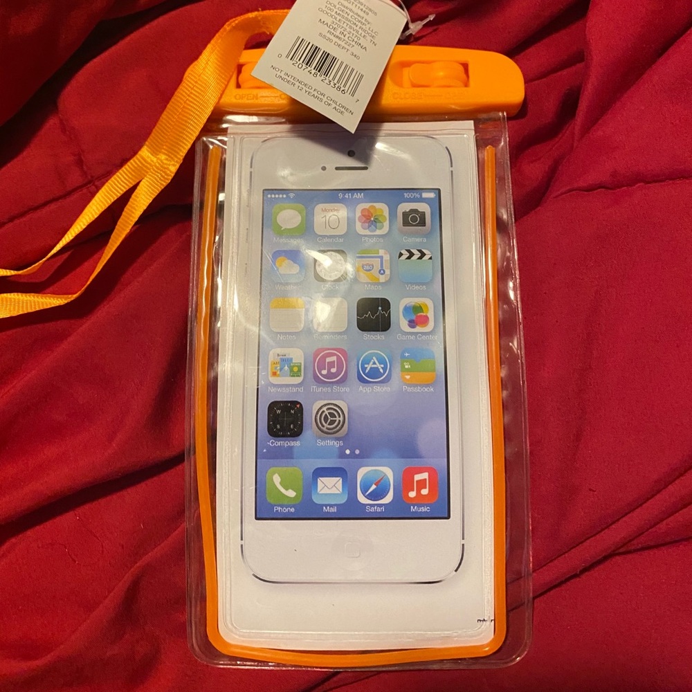 Waterproof phone case